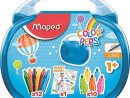 Maped Color'Peps Malette De Coloriage Pour Bébé Et Enfant dedans Kit Coloriage Enfant