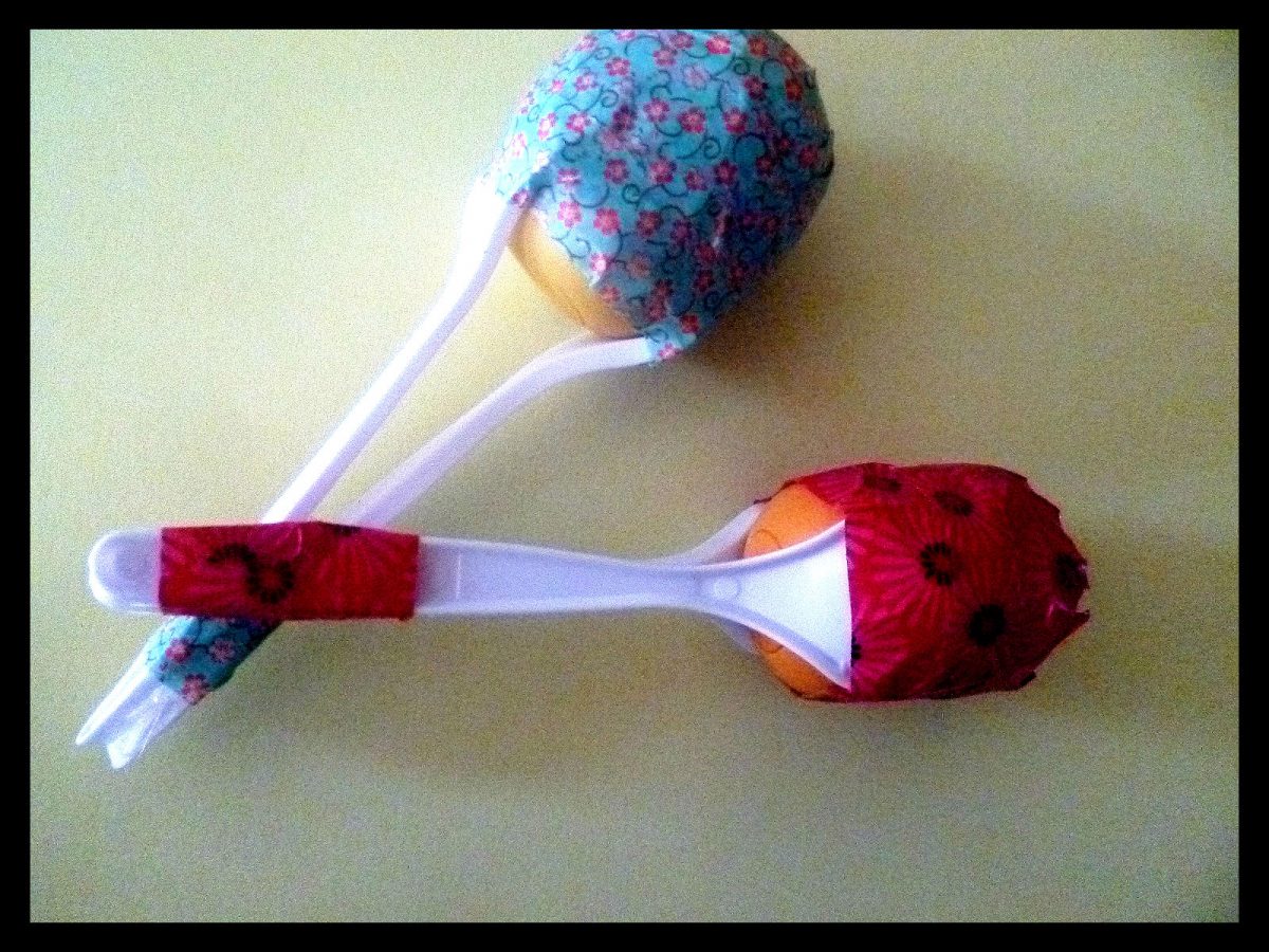 Diy-Maracas-Etape4 | Artisanat Enfants Bricolage concernant Maracas