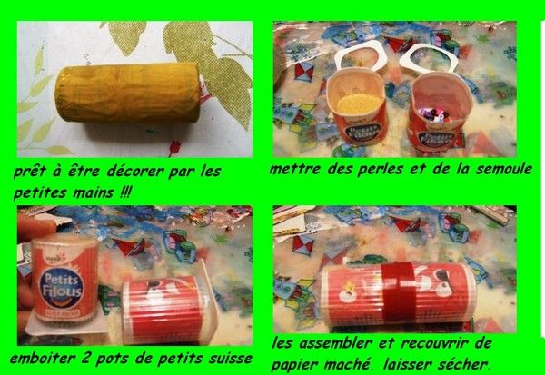 Maracas Facile | Enfant pour Maracas Activité Manuelle