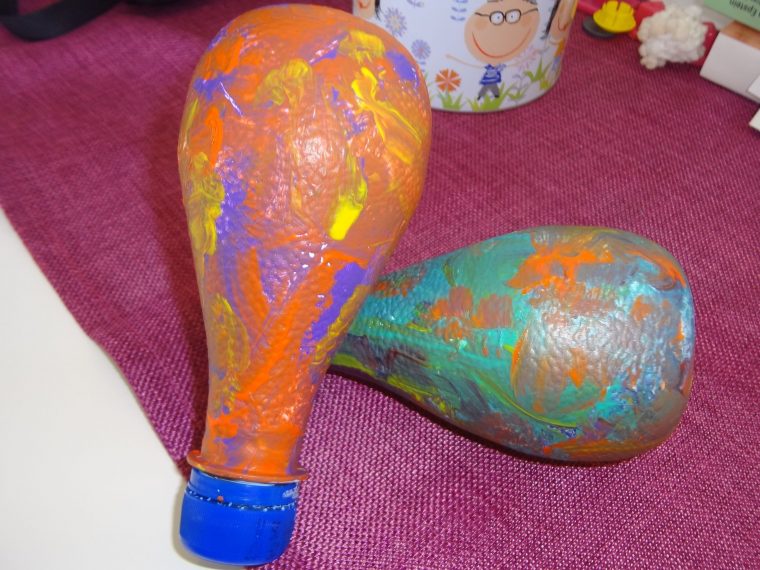 Maracas Pour Carnaval, Fête De La Musique Bouteilles D destiné Maracas Activité Manuelle