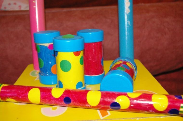 Maracas – T'As Dit Quoi ? | Fête De La Musique, Bâton De dedans Maracas Activité Manuelle