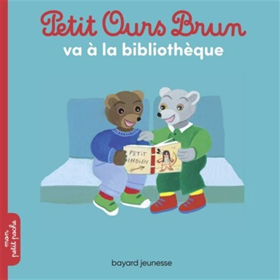 Marie Aubinais & Al – Petit Ours Brun Va À La Bibliothèque serapportantà Petit Ours Brun Va À La Piscine
