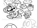 Mario Bonus And Monster In The Games - Mario Bros Kids tout Coloriage Mario Kart