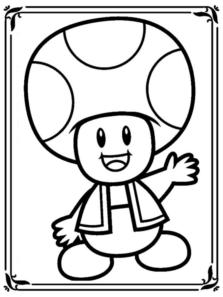 Mario Kart 8 Coloring Pages | Free Download On Clipartmag tout Coloriage Mario Kart