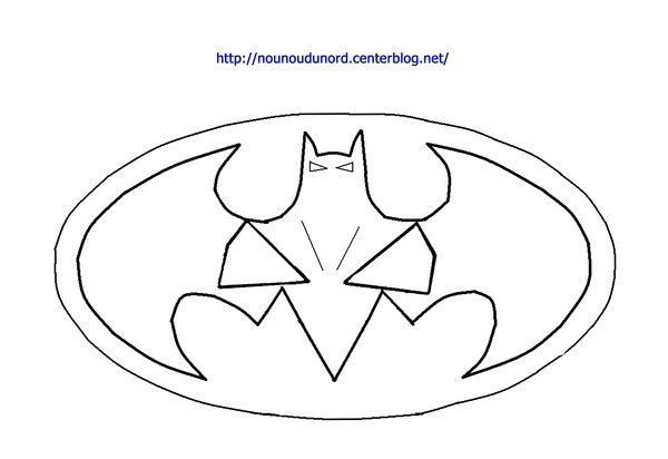 Masque Batman À Imprimer à Masque Super Héros A Imprimer