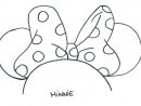 Masque Minnie pour Coloriage Tete Mickey