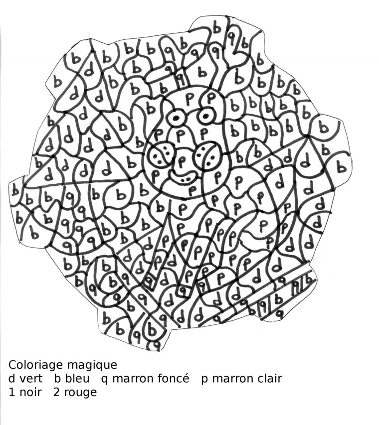 Maternelle: Coloriage Magique De Noël : Un Renne Sur Un tout Coloriages Magiques Noel