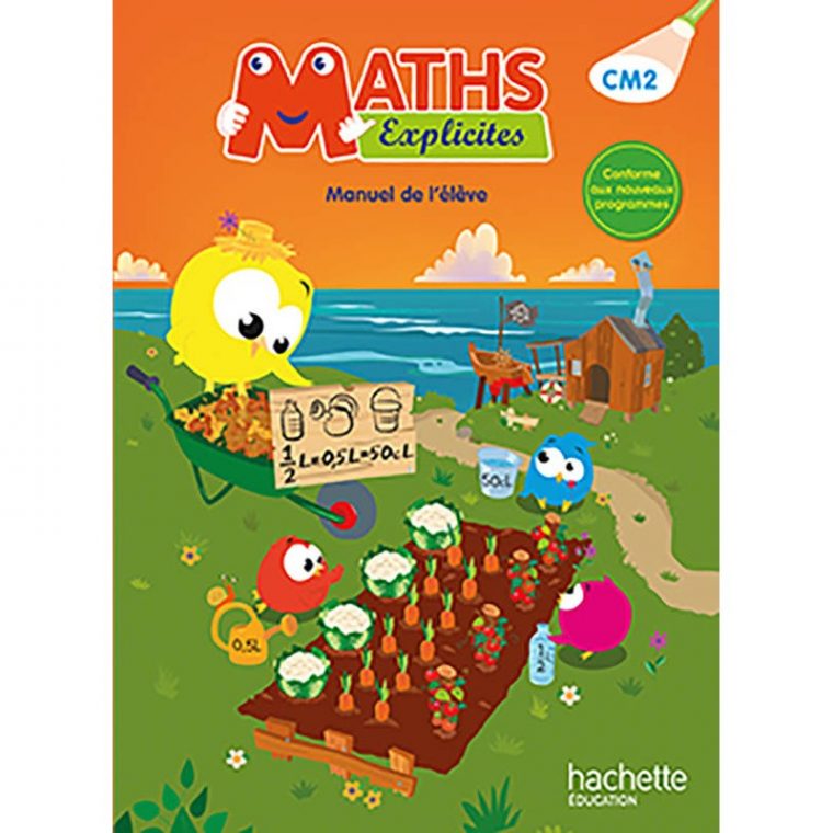 Maths Explicites Cm2 – Manuel – 2016 – Hachette concernant Manuel Maths Cm2 Gratuit