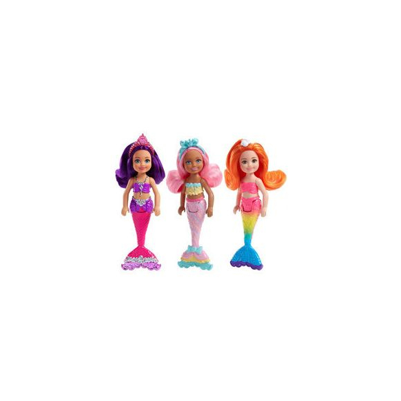 Mattel - Barbie-Poupée Chelsea Petite Sirène - Pas Cher encequiconcerne
