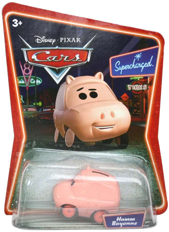 Mattel : Cars Supercharged – Bayonne Le Cochon Tirelire destiné Cochon Toy Story