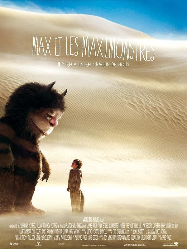 Max Et Les Maximonstres – Film (2009) – Senscritique intérieur Max Et Les Maximonstres