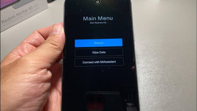 xiaomi redmi note 10 5g manual