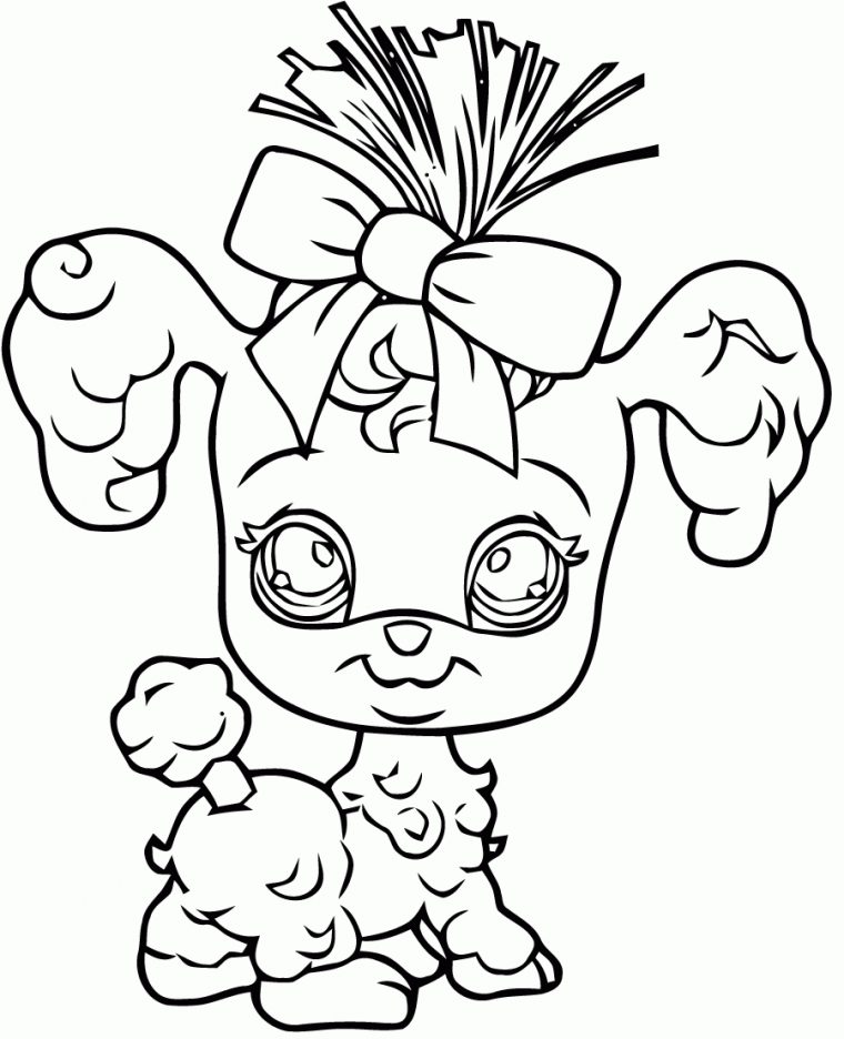 Meilleur De Coloriage Petshop A Imprimer | Imprimer Et serapportantà Coloriage Petshop À Imprimer