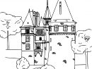 Meilleur De Image A Colorier Chateau Fort tout Coloriage Chateau Hanté