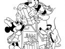 Mickey And His Friends To Download - Mickey And His avec Minnie A Colorier
