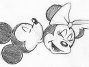 Mickey And Minnie à Dessin Minnie Facile