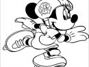 Mickey Mouse Coloring Page Mini Is Roller Skating intérieur Dessin À Colorier Mickey