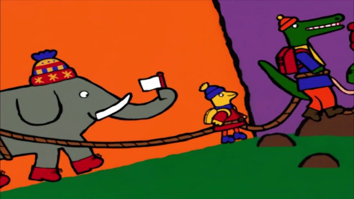 Mimi La Souris | Le Train | Dessin Animé Complet En tout Spielberg