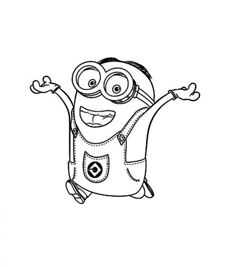 Minions 14 – Coloriage Minions | Coloriage, Coloriage destiné Coloriage Helicoptere A Imprimer Gratuit