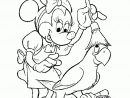 Minnie Perroquet - Coloriage Minnie - Coloriages Pour Enfants destiné Minnie A Colorier