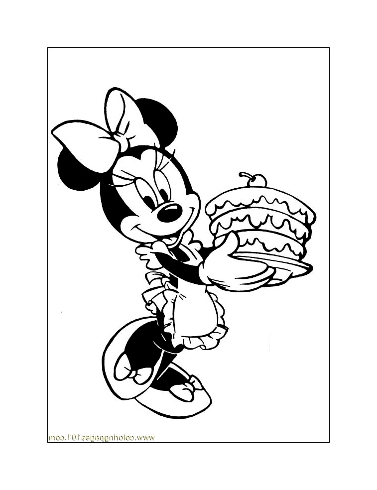Minnie Ramène Un Gateau – Coloriage Minnie – Coloriages serapportantà Dessin A Imprimer Minnie Minnie Ramène Un Gateau – Coloriage Minnie – Coloriages serapportantà Dessin A Imprimer Minnie