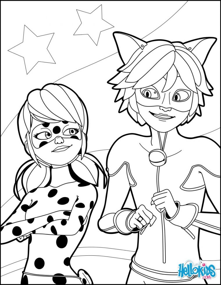 Miraculous Ladybug Coloring Pages – Youloveit serapportantà Coloriage Ladybug