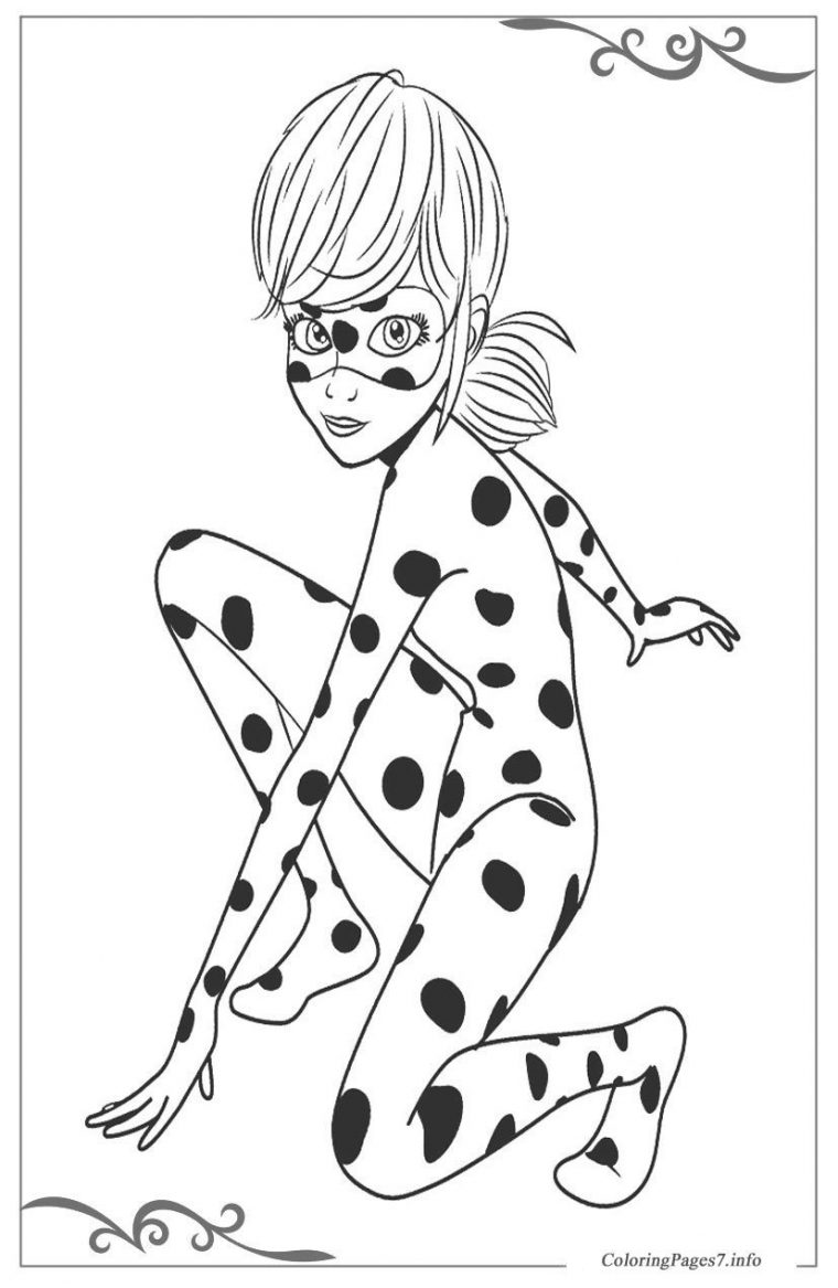 Miraculous: Tales Of Ladybug & Cat Noir Download And Print avec Miraculous Coloriage À Imprimer