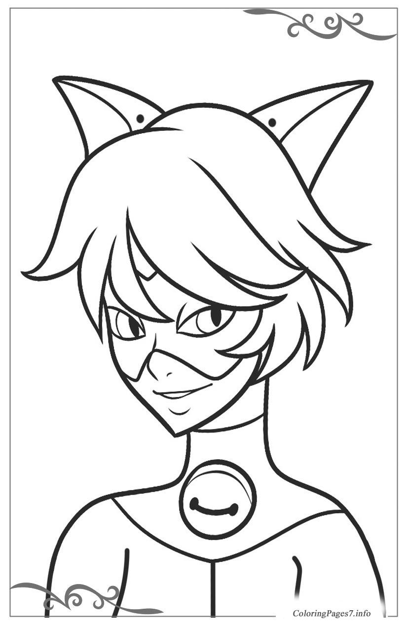 Miraculous: Tales Of Ladybug &amp; Cat Noir Download Coloring pour Coloriage Ladybug