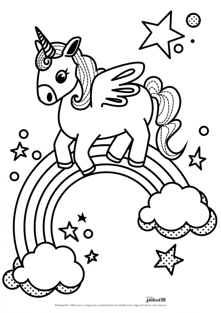 Miss-Pakotill-Illustration-Coloriage-Association-Ninoo destiné Coloriage Licorne Kawaii Dessin Kawaii A Imprimer