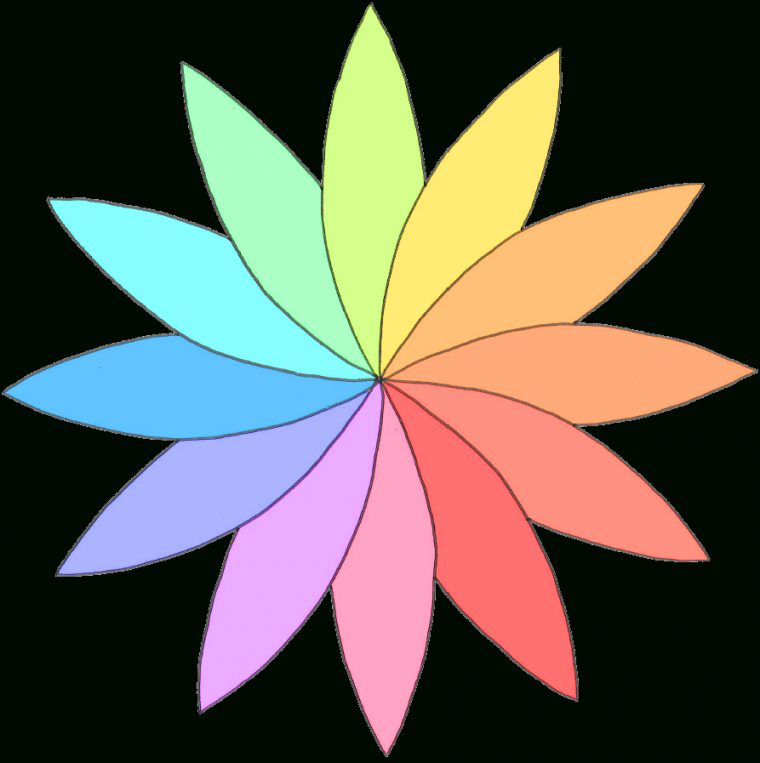 Modèle De Rosace En Fleur De Pâquerette Colorée – Dix destiné Dessin Rosace Fleur Modèle De Rosace En Fleur De Pâquerette Colorée – Dix destiné Dessin Rosace Fleur