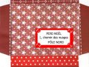 Modeles Cartes Pour Ecrire Au Pere-Noël - Clg Création tout Enveloppe Pere Noel