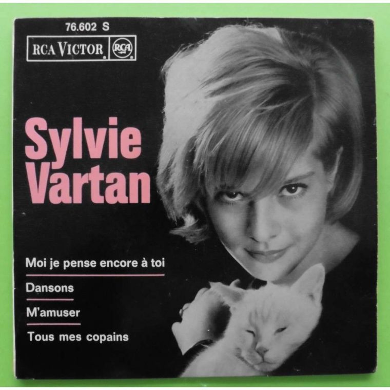 Moi Je Pense Encore A Toi + 3 De Sylvie Vartan, Ep Chez à Je Pense A Toi Chanson