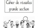 Mon Cahier De Réussites En Gs (Zaubette) | Ecole | Cahier avec La Rentree En Grande Section