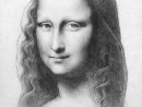 Mona Lisa [Lawy] (Gioconda / Mona Lisa) (Com Imagens serapportantà La Joconde Dessin