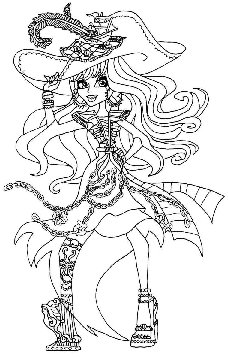 Monster High Coloring Pages Vandala – Google Search avec Coloriage Monster High A Imprimer