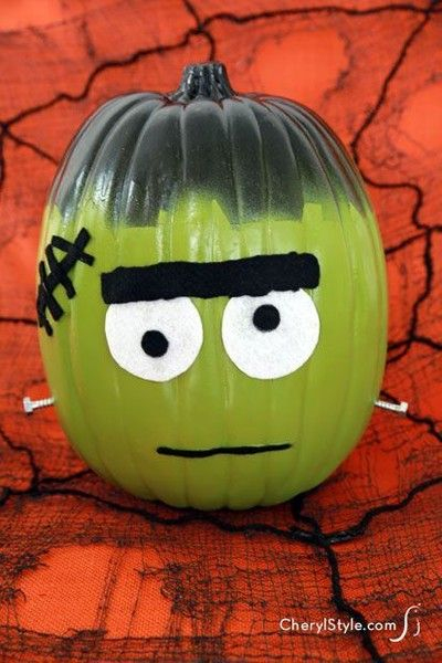 Monster Pumpkins | Citrouille Halloween, Décoration avec Citrouille Monstre