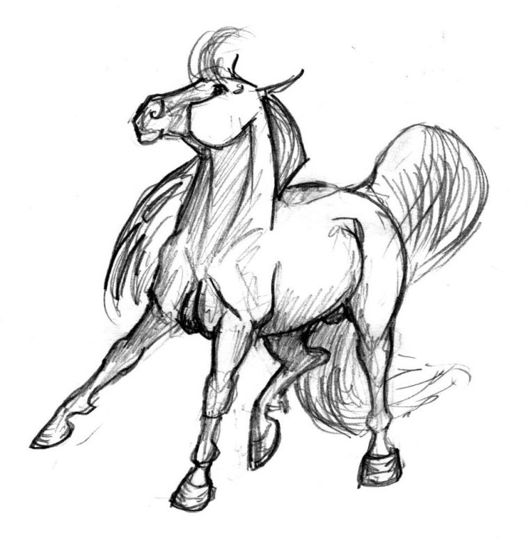 Mot-Clé – Chevaux – Sylver Myst intérieur Dessin De Cheval Au Galop Gratuit