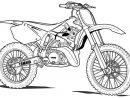 Moto Cross (Avec Images) | Comment Dessiner Une Moto intérieur Moto Cross A Colorier