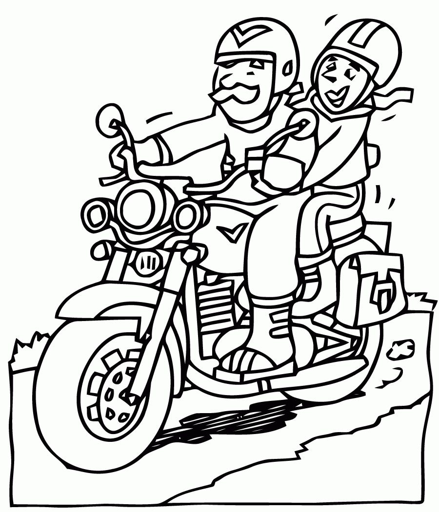 Moto Harley Dessin - Recherche Google | Coloring Pages encequiconcerne Coloriage De Moto Cross