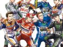 Motogp Cartoon | Racing Bikes, Motogp Rossi, Motogp destiné Dessin De Moto Gp
