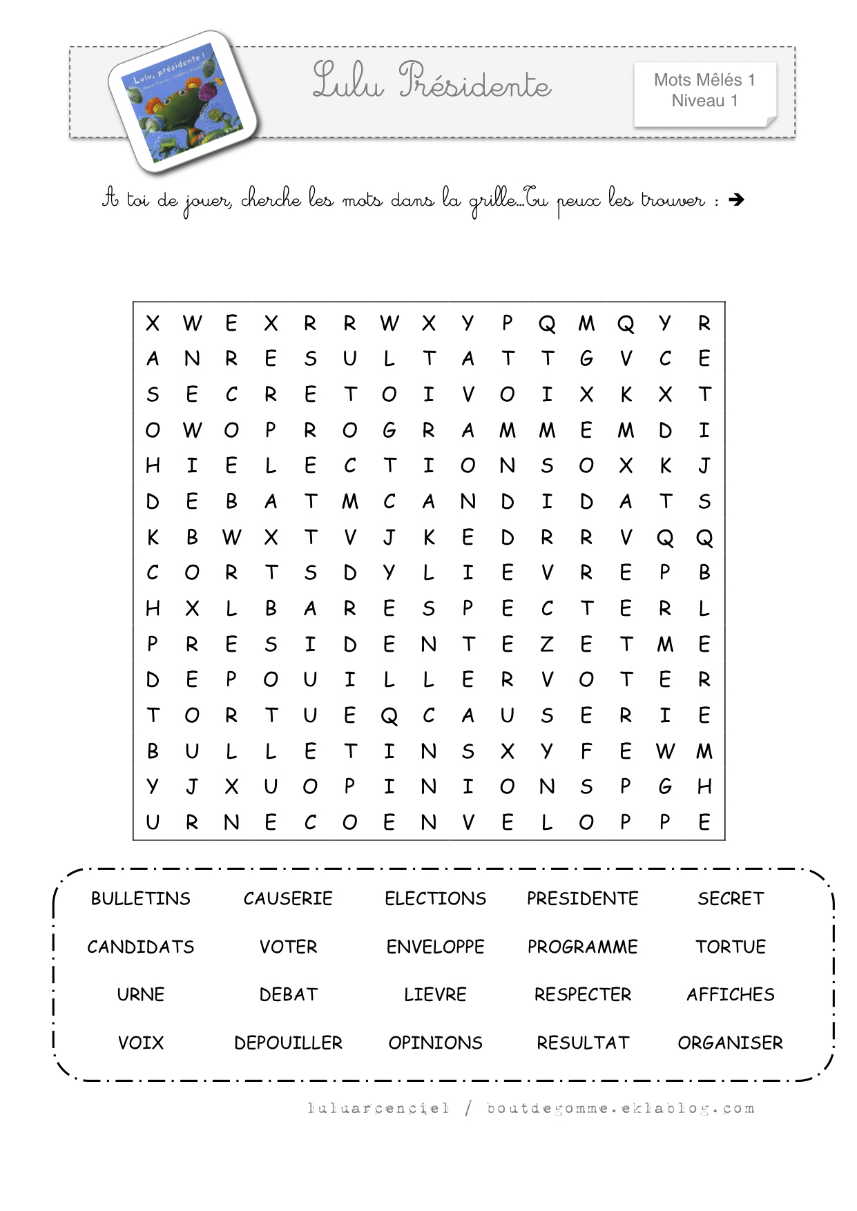 Mots Meles A Imprimer Ce1 concernant Mots Meles A Imprimer