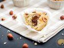 Muffins Moelleux À La Noisette Et Cœur Au Nutella - Sucre destiné Muffin Noisette Nutella
