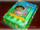 My Cake Sweet Dreams: Dora Birthday Cake intérieur Gateau Dora
