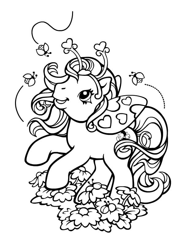 My Little Pony Mon Petit Poney Http://.Kidzeo concernant My Little Pony A Imprimer