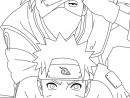 Naruto And Kakashi Coloring Pages | Coloriage Naruto avec Coloriage Naruto Shippuden