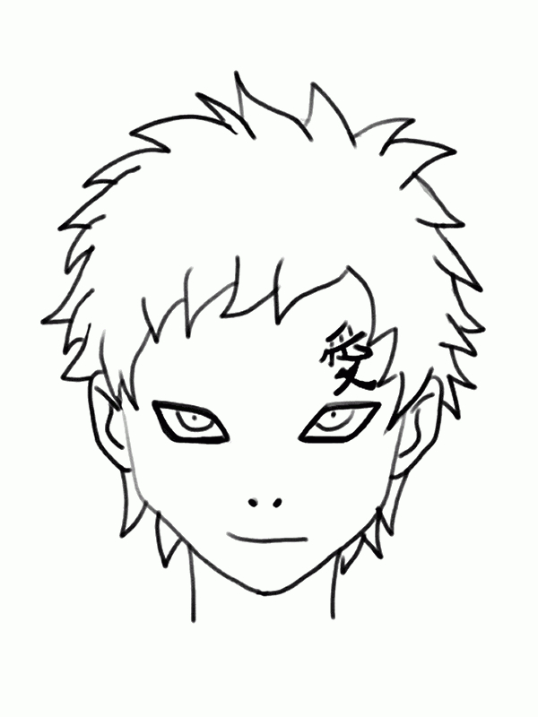 Naruto Coloring Pages – Coloringpages1001 avec Dessin A Imprimer De Naruto