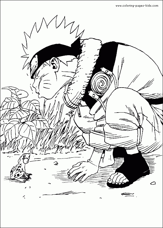 Naruto Coloring Pages – Free Coloring Pages Printables For pour Dessin Naruto