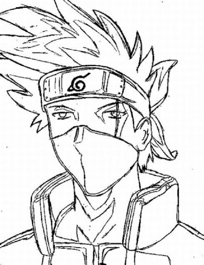 Naruto Coloring Pages To Print | Naruto, Anak, Ide à Naruto Shippuden Coloring Pages