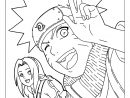 Naruto Et Sakura - Coloriage Naruto - Coloriages Pour Enfants tout Dessin De Naruto