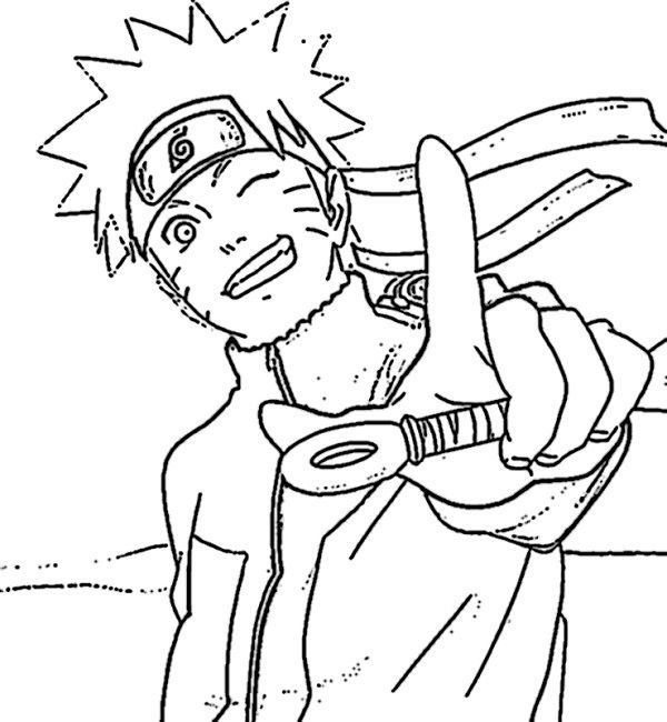 Naruto Shippuden Coloring Pages Online | Chibi Coloring destiné Coloriage Naruto Et Kakashi